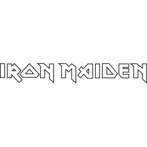 Iron Maiden II samolepka